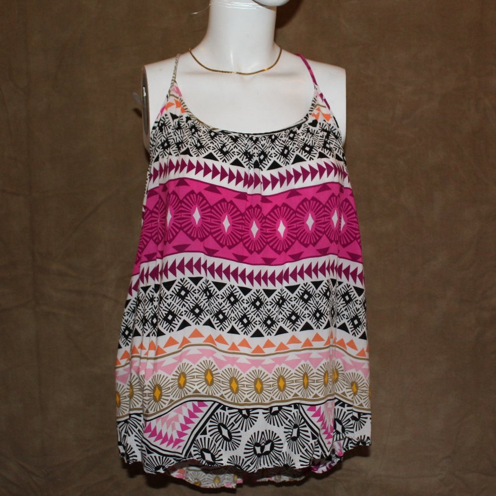 Back Cross Tank